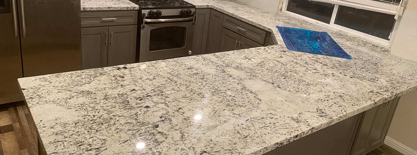 Fabrication and Installation of Marble & Granite